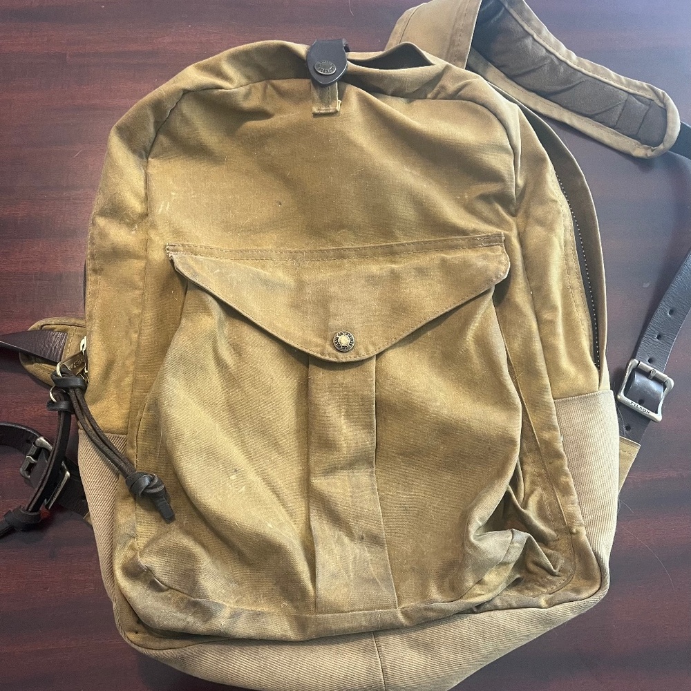 Filson Journeyman Backpack-Tan